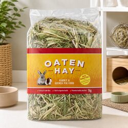 Oaten Hay 1kg - Natural Pet Feed with Quality You Can Trust