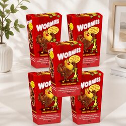 Nourishing Dried Mealworm Treats 40g x5 for Happy Birds