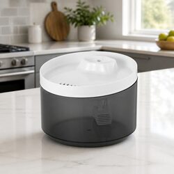 Automatic Pet Water Fountain Feeder Dispenser 2.2L Filtered Drinking Bowl Cat
