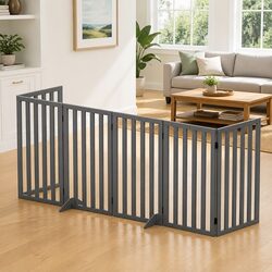 Reliable 6-Panel Dog Playpen with Safety Features