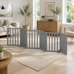 Safe and Reliable 6-Panel Dog Playpen for Your Pets