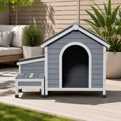 Reliable Wooden Dog Kennel - Safe and Comfortable