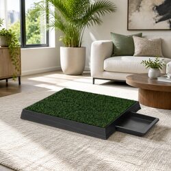 Reliable Indoor Outdoor Dog Toilet Training Tray