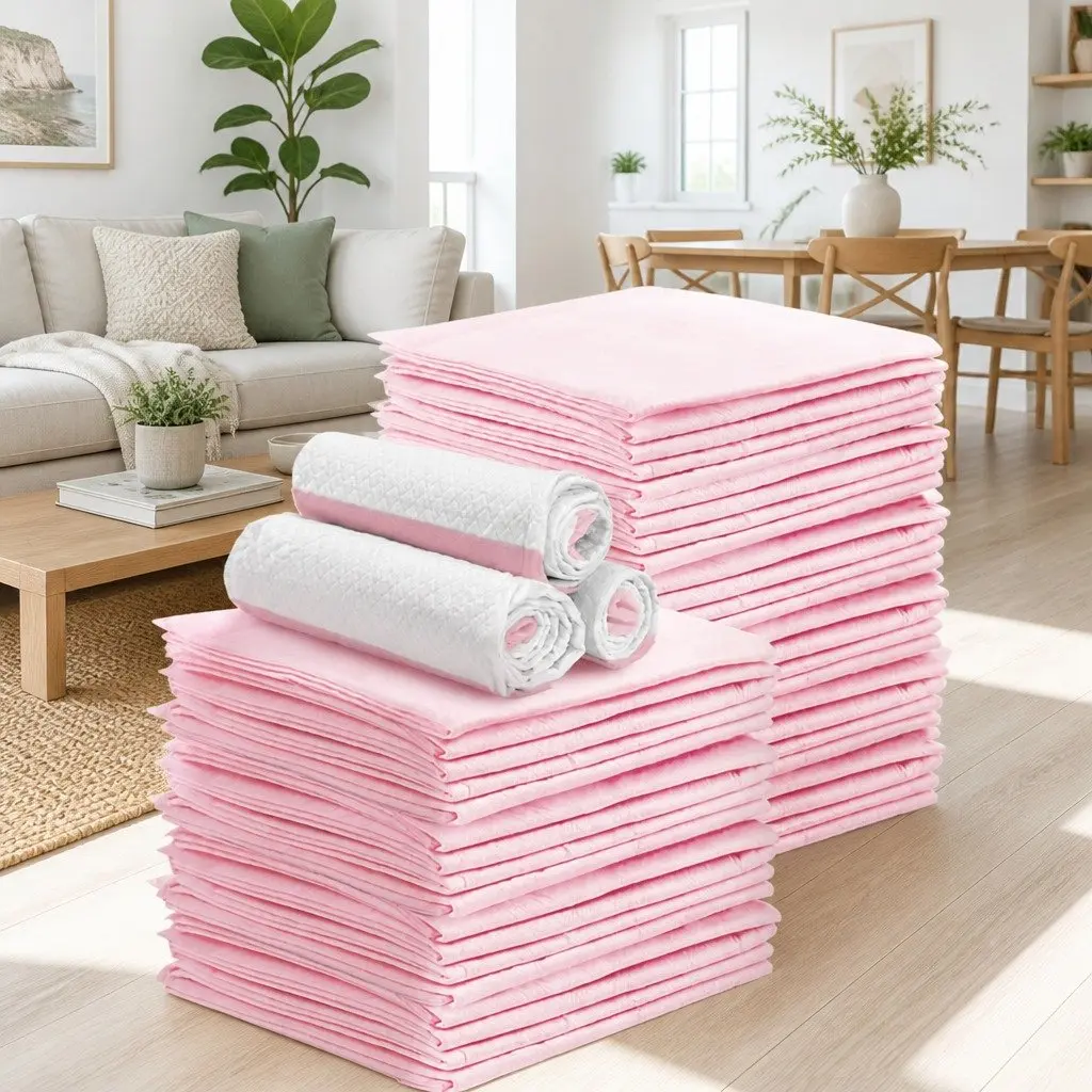 Absorbent Pet Training Pads 200pcs 60x60cm