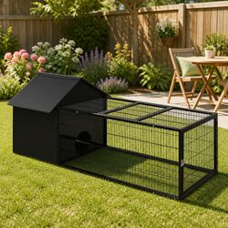 Reliable 162cm Rabbit Cage Hutch for Small Animals