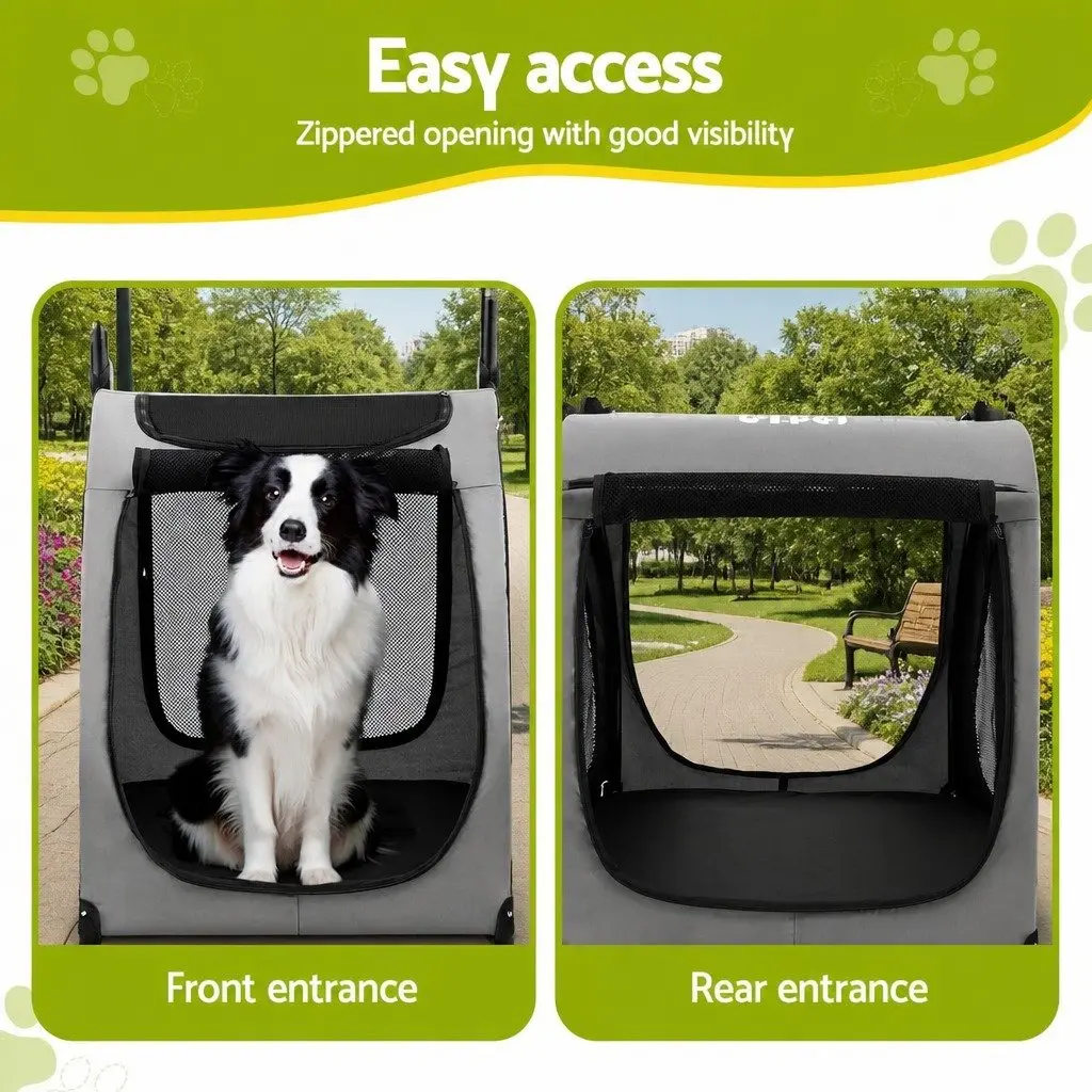 Pet Stroller with Comfort and Convenience