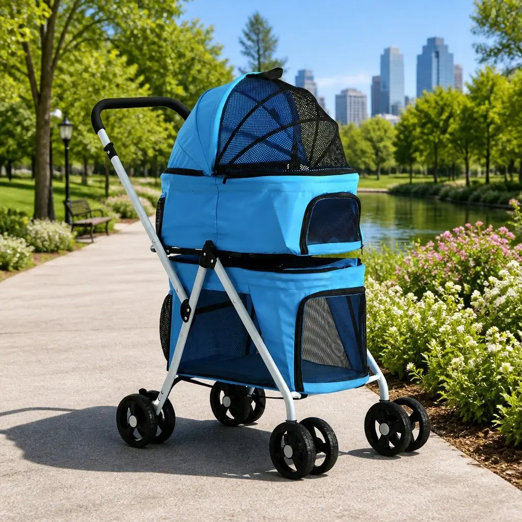 3-in-1 Pet Stroller