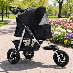 Reliable Pet Stroller: Comfort and Convenience
