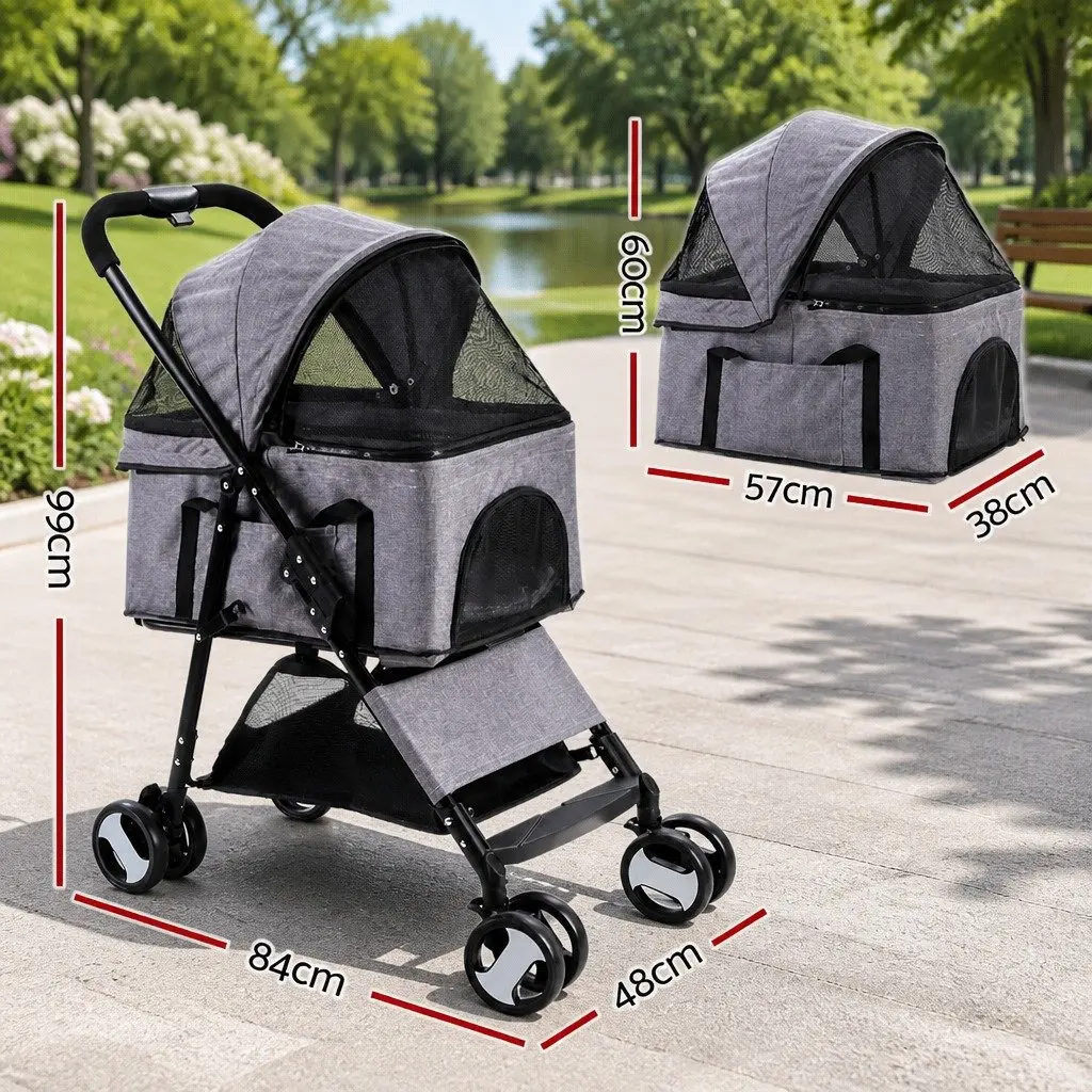 Pet Stroller for Safe Travels
