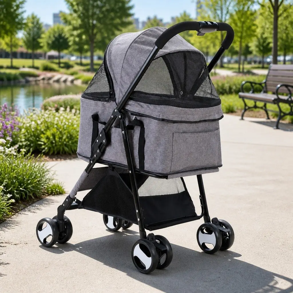 Pet Stroller for Safe Travels