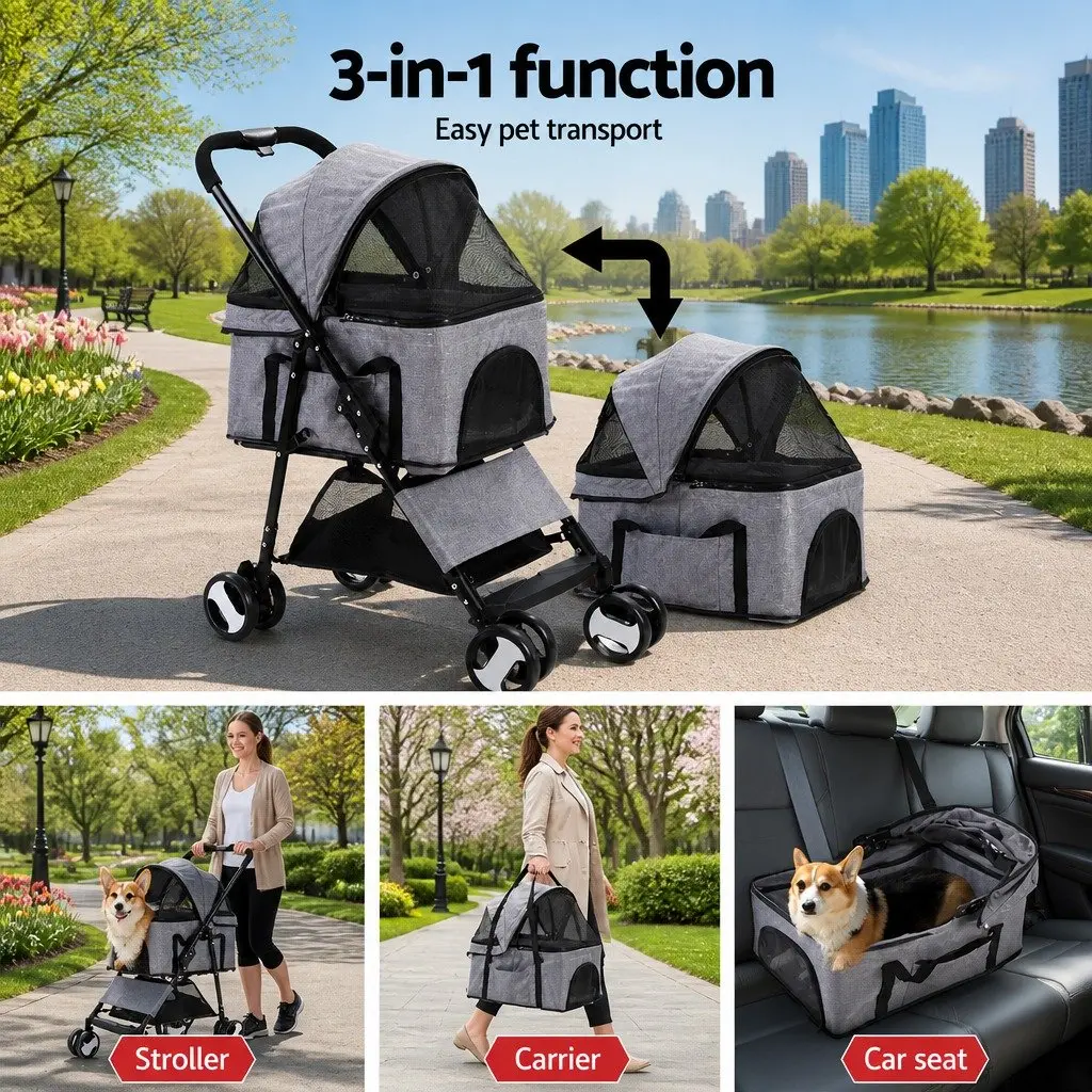 Pet Stroller for Safe Travels
