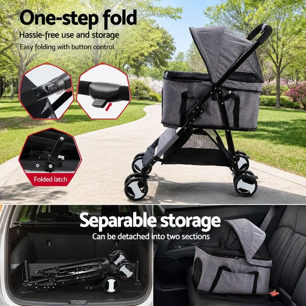 Pet Stroller for Safe Travels