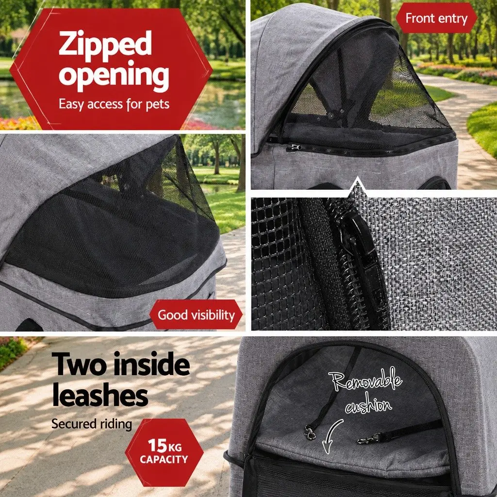 Pet Stroller for Safe Travels