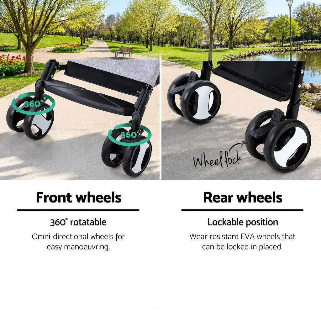 Pet Stroller for Safe Travels