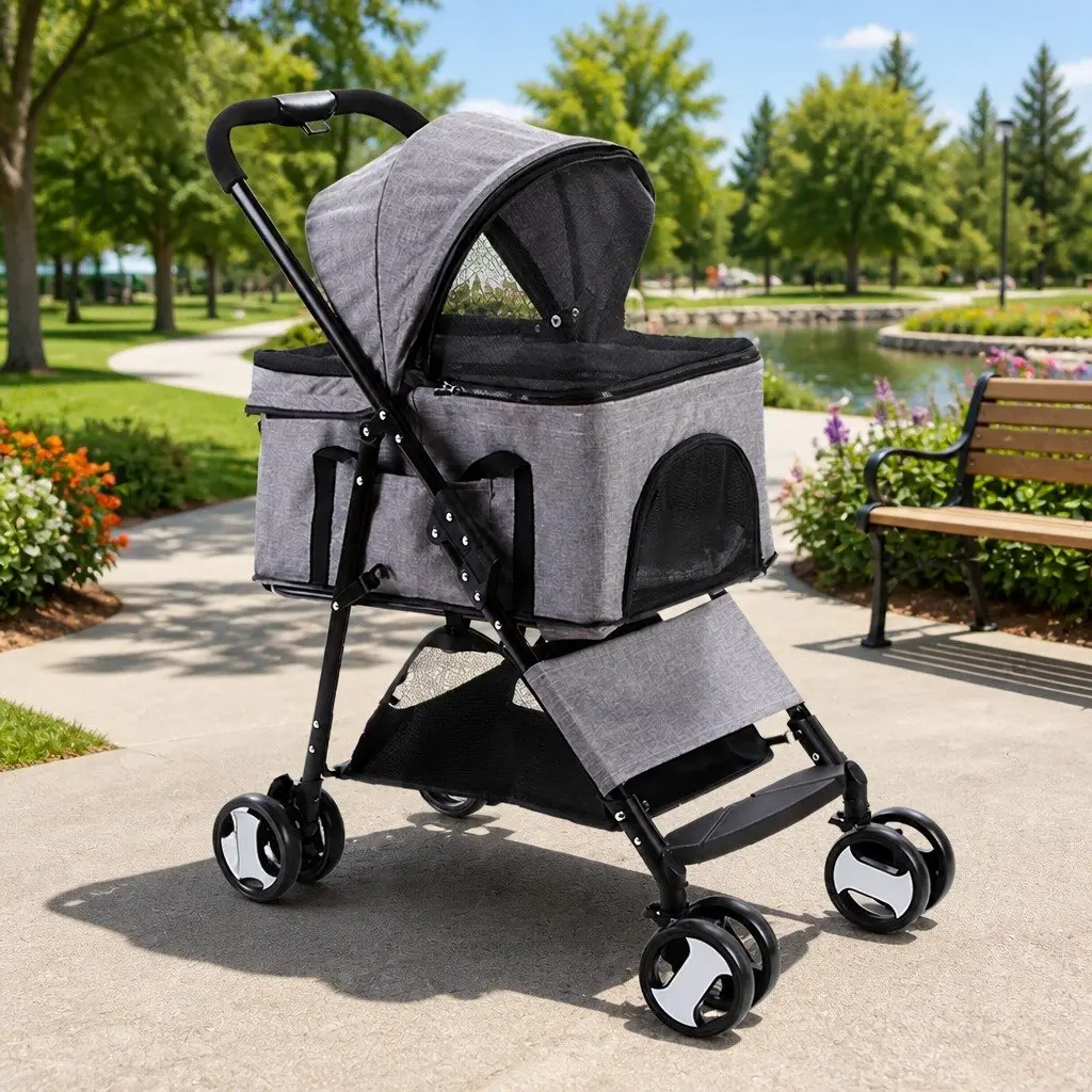 Pet Stroller for Safe Travels