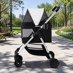 Comfortable and Safe Pet Stroller for Your Furry Friends