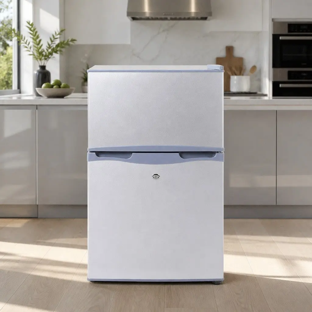65L Portable Fridge Freezer Camping Caravan Cooler Black