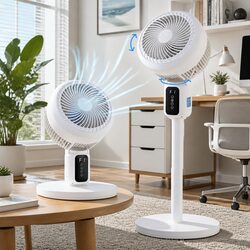 Dependable Pedestal Fan with Remote Control for Your Home