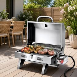 Practical and Affordable Portable Gas BBQ Grill