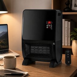 Reliable 2 In 1 Space Heater and Humidifier for Comfort