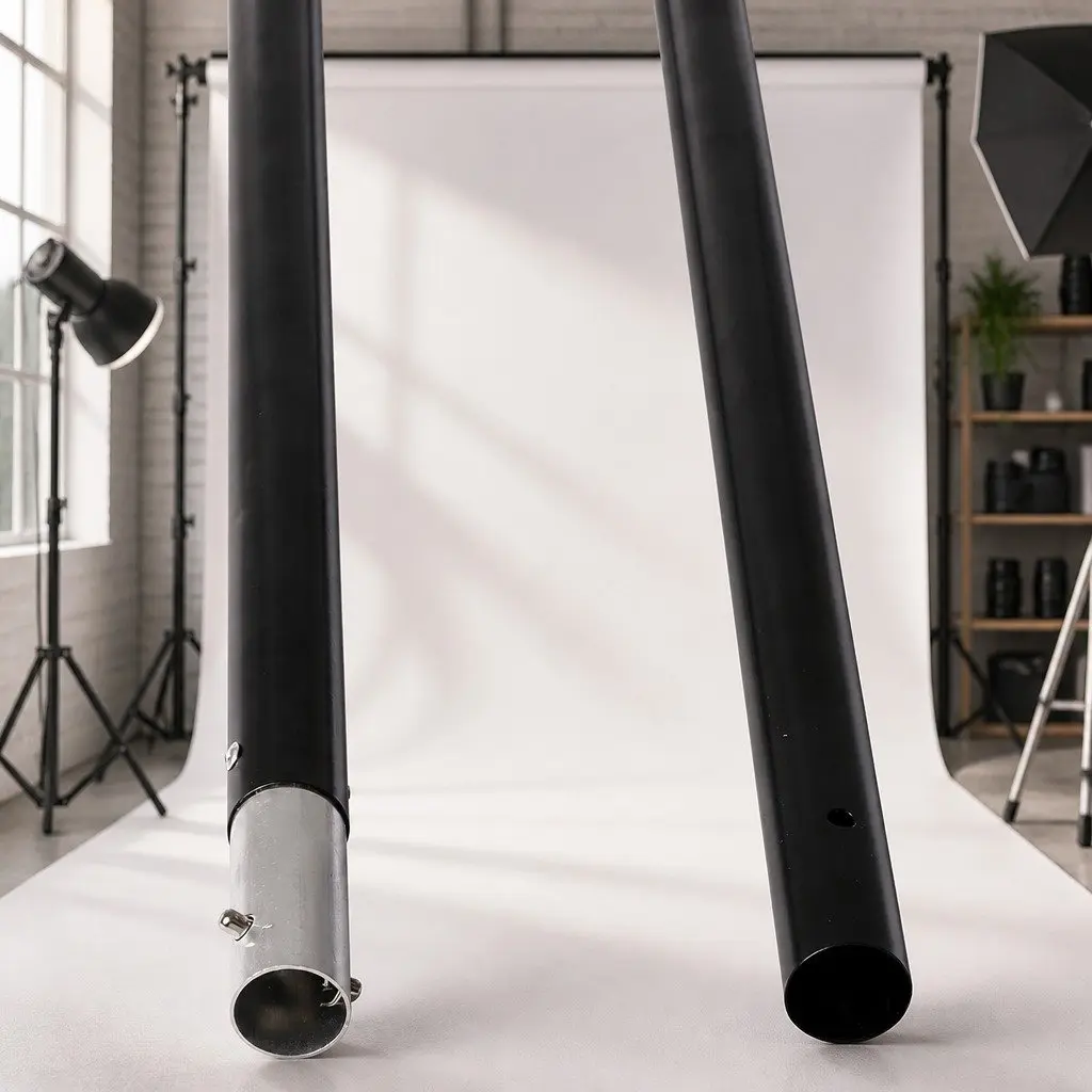 Adjustable Backdrop Stand Kit with Accessories