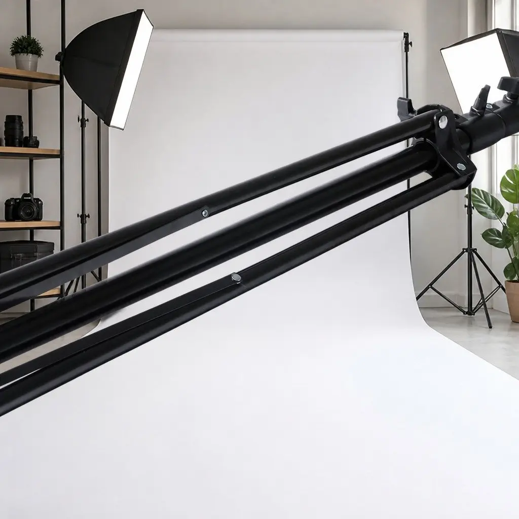 Adjustable Backdrop Stand Kit with Accessories