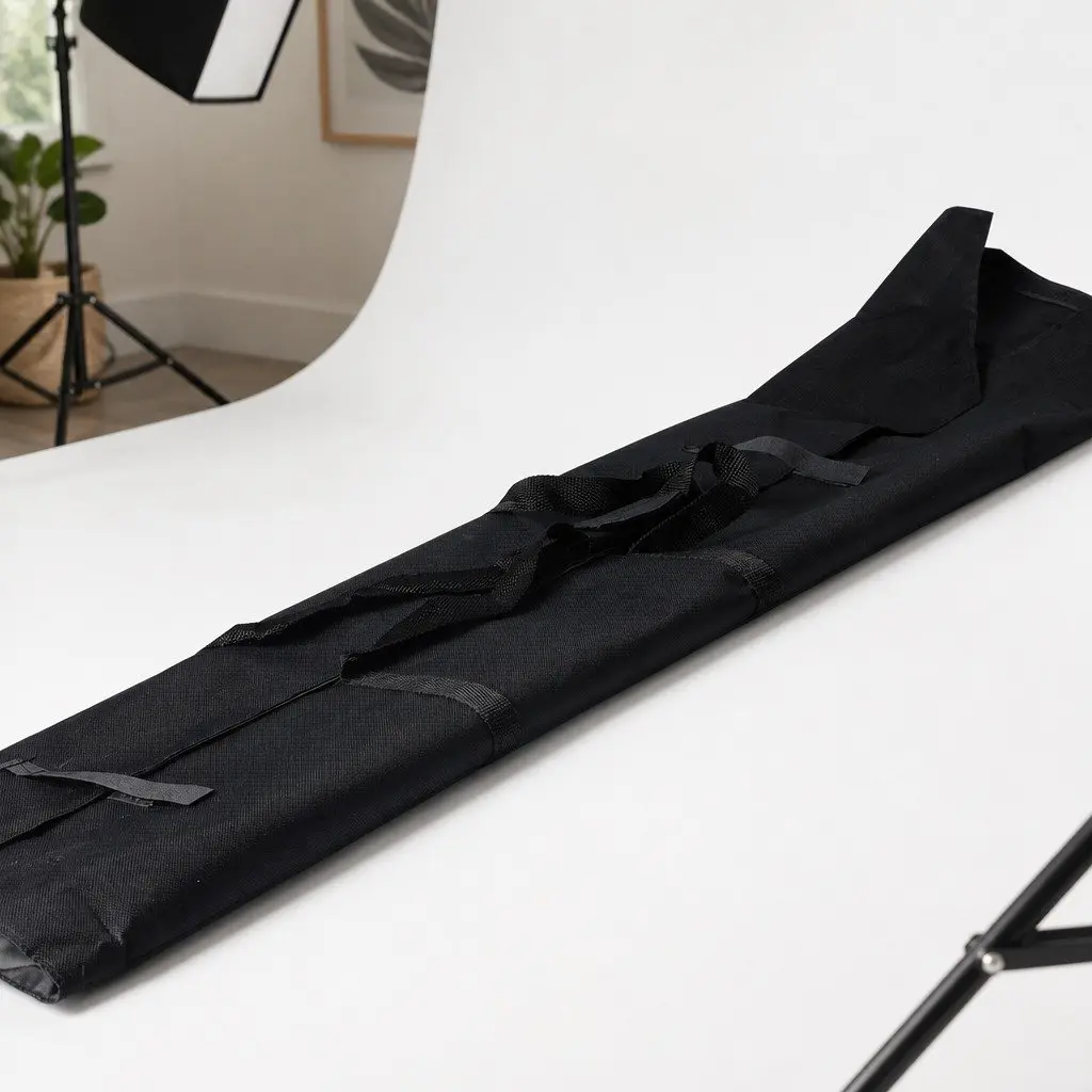 Adjustable Backdrop Stand Kit with Accessories