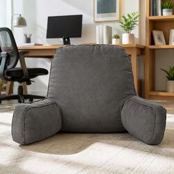 A Cozy Reading Pillow That Offers Great Value