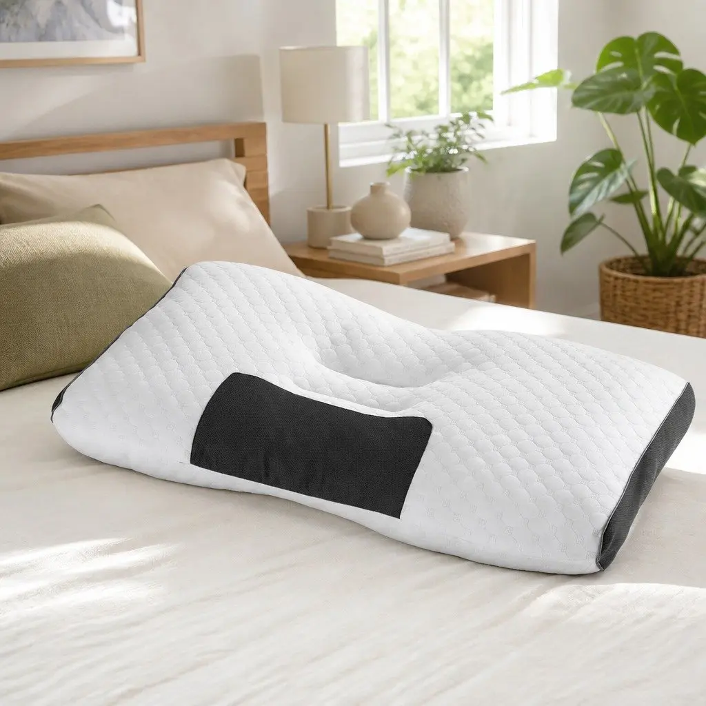 Ergonomic Contour Pillow for Restful Sleep