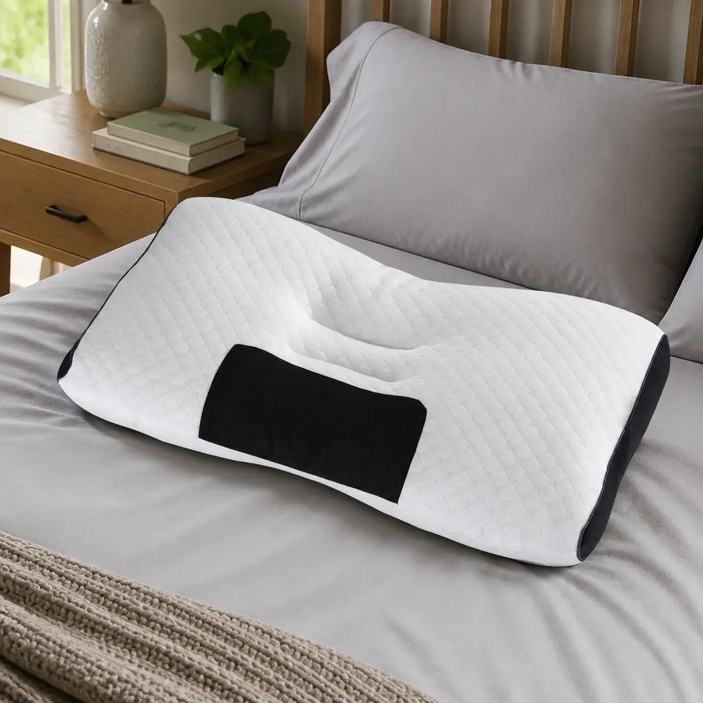 Ergonomic Contour Pillow for Restful Sleep