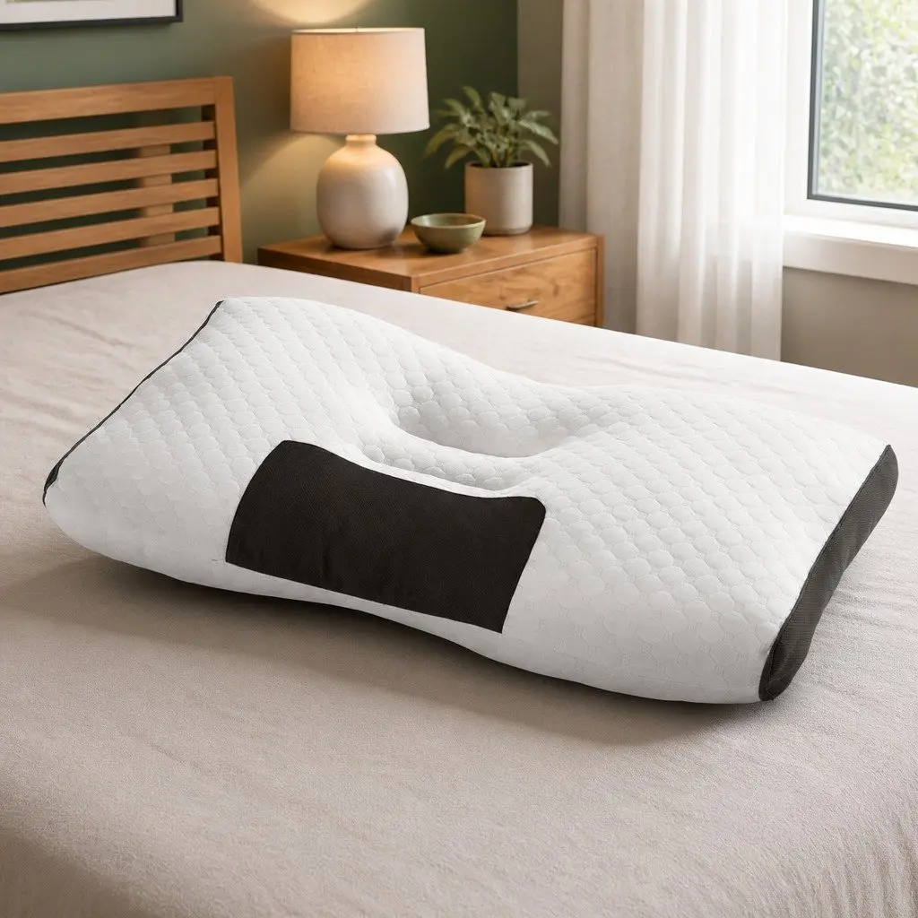 Ergonomic Contour Pillow for Restful Sleep