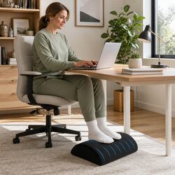 Comfortable Memory Foam Footrest Cushion for Everyday Use