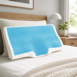 Comfortable and Supportive Cervical Pillow