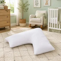 Warm and Supportive V Shape Body Pillow