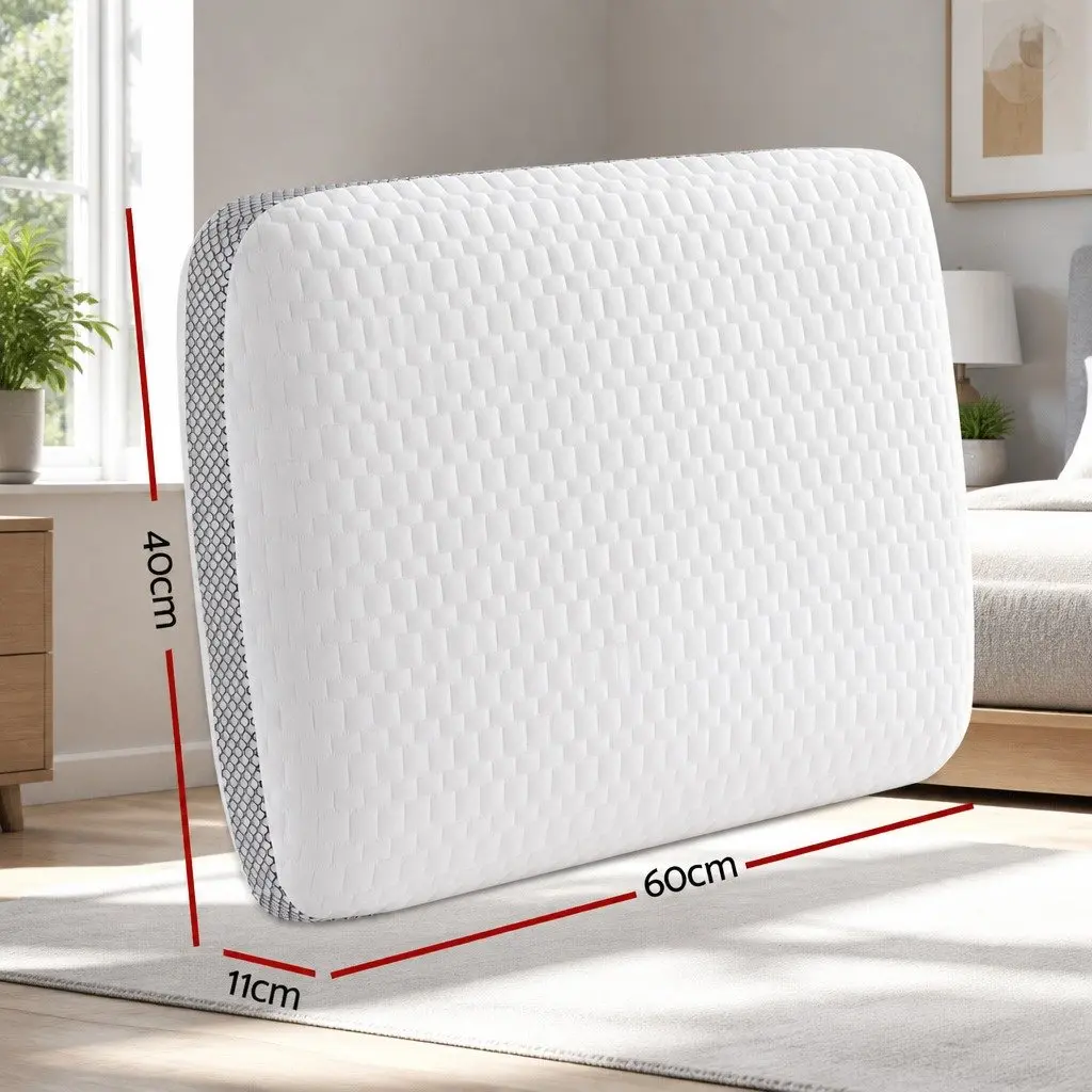 Memory Foam Pillow for Restful Sleep