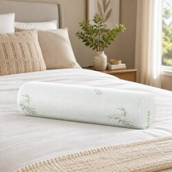 Warmth and Value in the Memory Foam Neck Roll Pillow