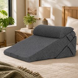 Comfortable Adjustable Wedge Pillow for Daily Use