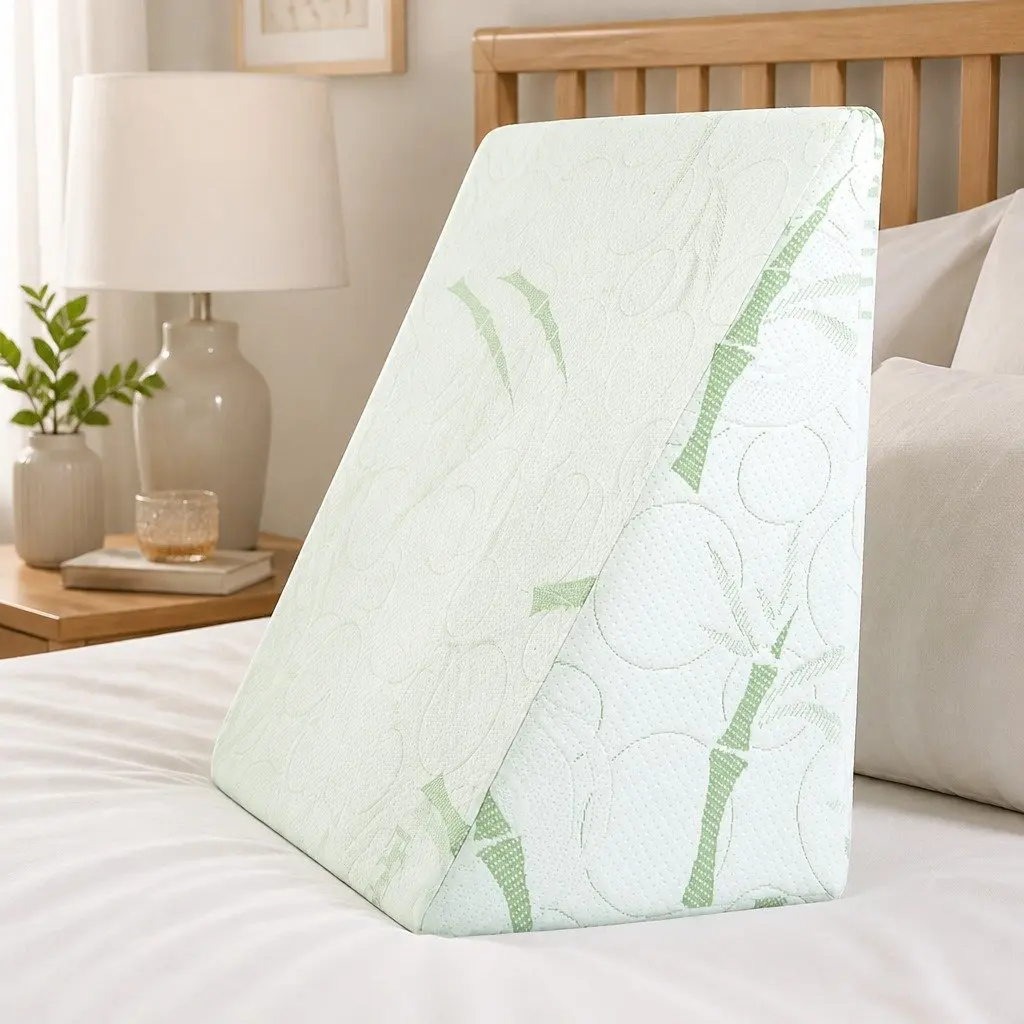 Wedge Pillow with Cool Gel Comfort