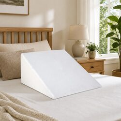 Bed Wedge Support Pillow Upper Body Leg Elevation Back Support Cushion Foam