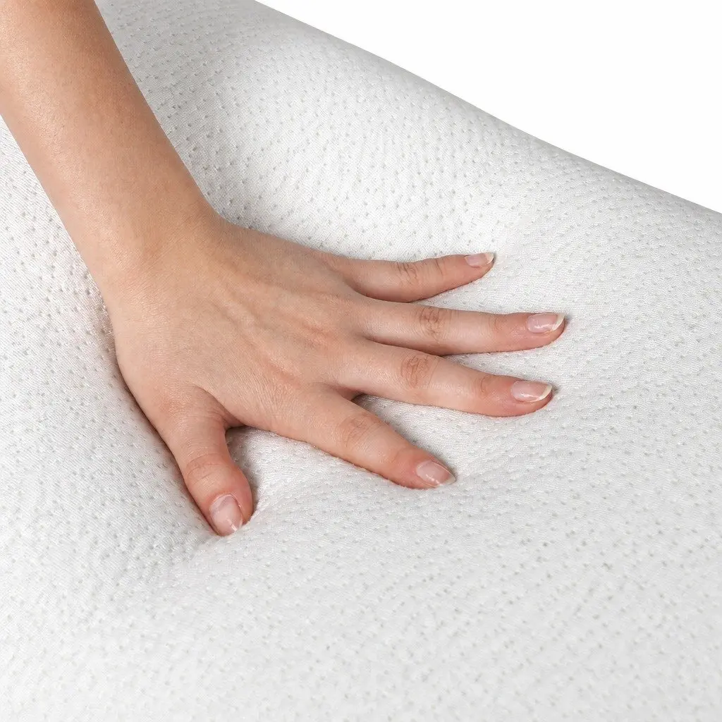 Body Pillow Memory Foam Full Length Support Side Sleeping White