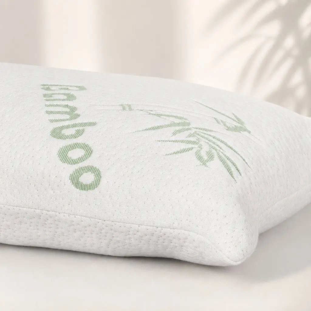 Body Pillow Memory Foam Full Length Support Side Sleeping White