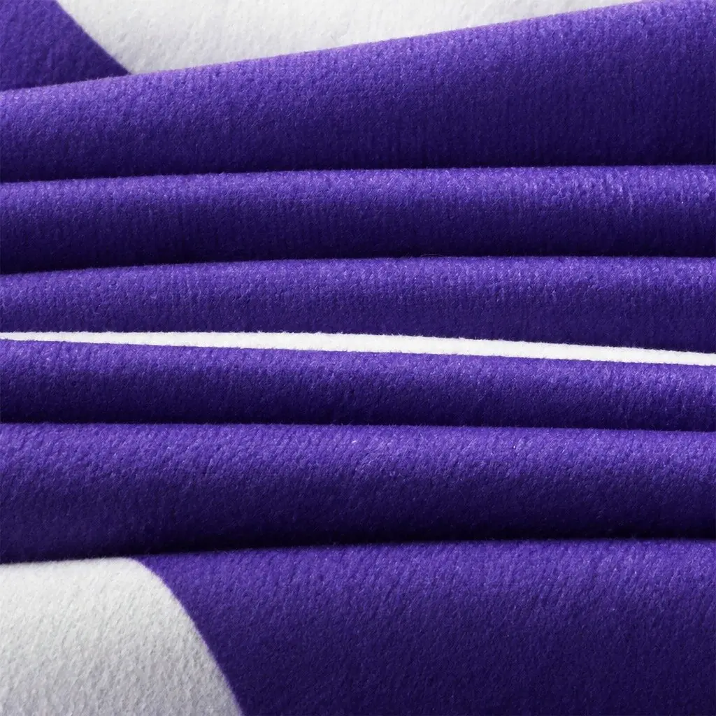 Kids Floor Lounger Pillow Cushion Large Purple Reading