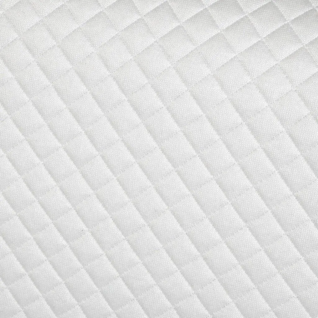 Memory Foam Pillow Pair Ergonomic Neck Shoulder Support 60cm x 35cm White