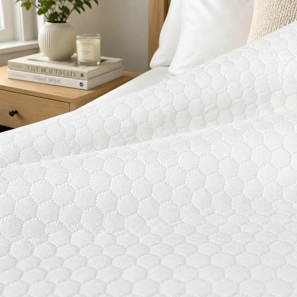 Memory Foam Orthopaedic Pillow Neck Support 60cm x 40cm White
