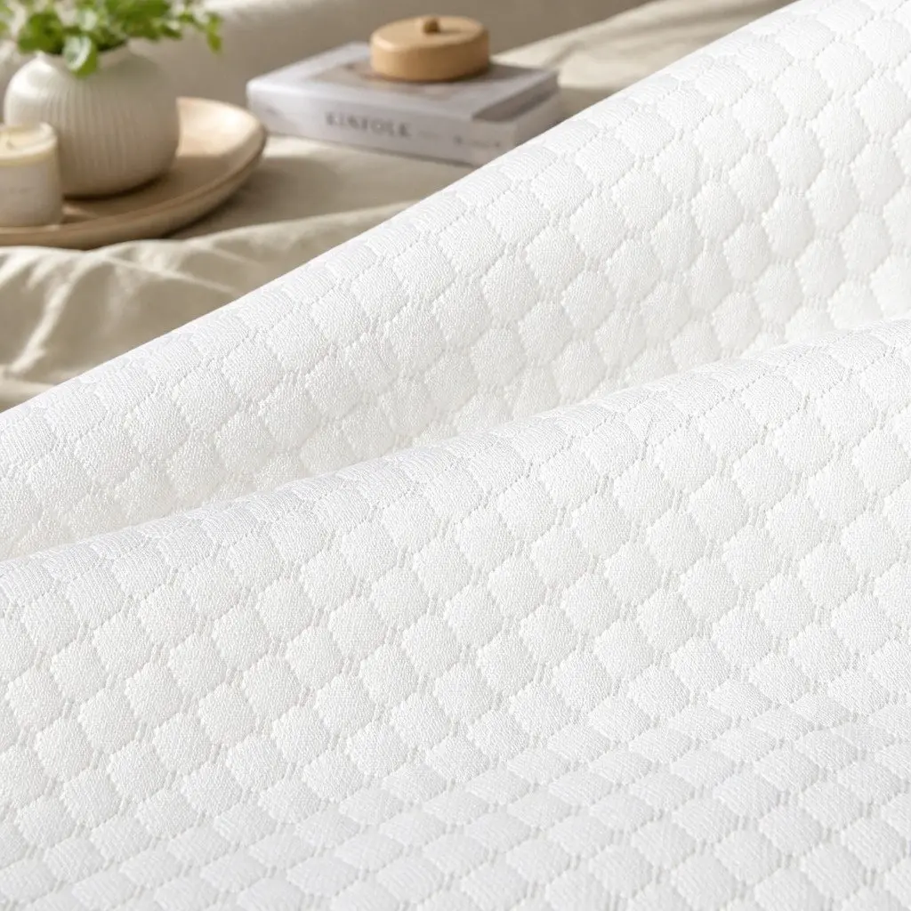 Memory Foam Orthopaedic Pillow Neck Support 60cm x 40cm White