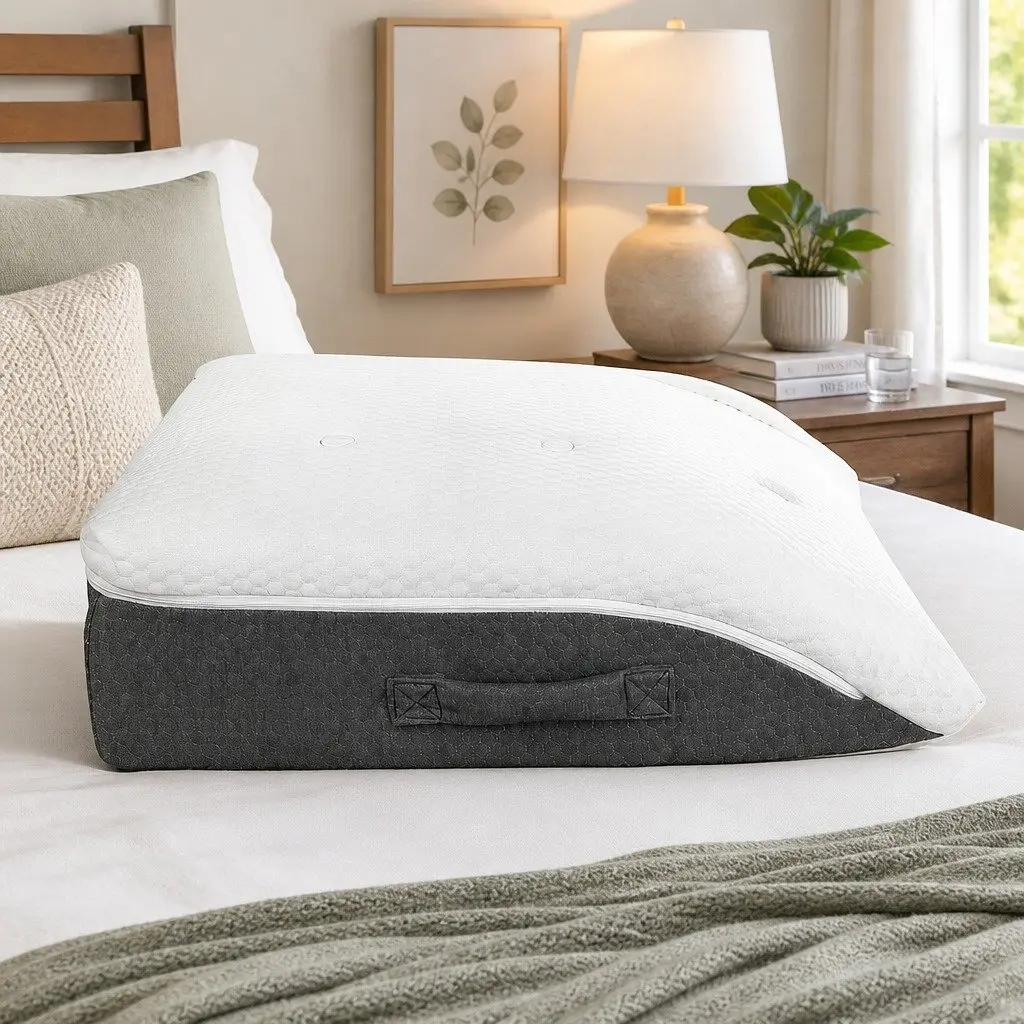 Memory Foam Leg Elevation Pillow