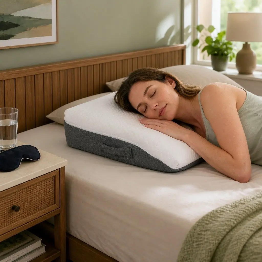 Memory Foam Leg Elevation Pillow