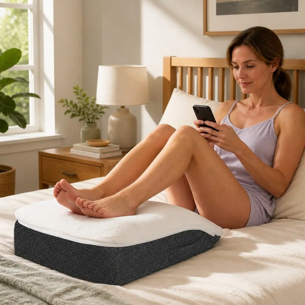 Memory Foam Leg Elevation Pillow