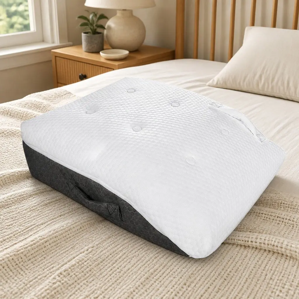 Memory Foam Leg Elevation Pillow
