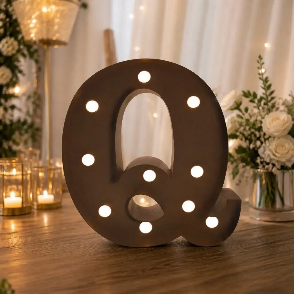 LED Letter Lights